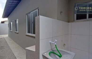 Imagem 5: Casa com 3 dormitórios à venda, 90 m² por R$ 289.990,00 - Encantada - Eusébio/CE