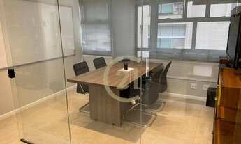 Imagem 6: Conjunto comercial padrão ANVISA locação 85 m¹ 4 salas ar condicionado recepção 3 vagas pr