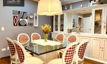 Imagem 5: Apartamento com 3 dormitórios à venda, 186 m² por R$ 2.100.000,00 - Campo Belo - São Paulo