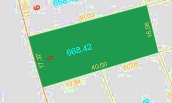 Imagem 3: Lote 668,42m² (Asfalto, Agua e Esgoto) Jardim Helvécia