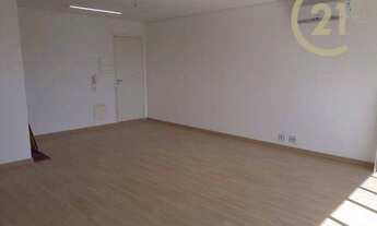 Imagem 2: Sala comercial com varanda, 1 banheiro e 2 vagas de garagem, 44 m² - venda por R$ 340.000