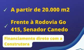 Imagem 2: Áreas Industriais em Senador Canedo