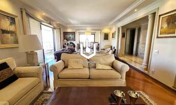 Imagem 2: Apartamento no Campo Belo com 257m² 4 dormitórios sendo 4 suítes