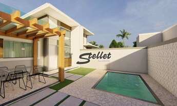 Imagem 3: Casa com 2 quartos à venda, 82 m² por R$ 420.000 - Extensão do Bosque - Rio das Ostras/RJ