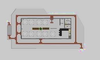 Imagem 3: APARTAMENTO com 2 dormitórios à venda por R$ 237.900,00 no bairro Santa Cândida - CURITIBA