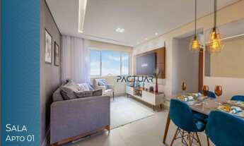 Imagem 2: Apartamento novo à venda com 3 quartos, 1 suíte, 1 semi-suíte, 2 vagas e 66m2 de área loc