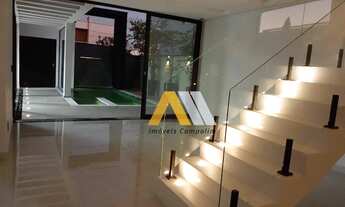 Imagem 6: Casa com 4 dormitórios à venda, 375 m² por R$ 2.650.000,00 - Jardim Residencial Giverny