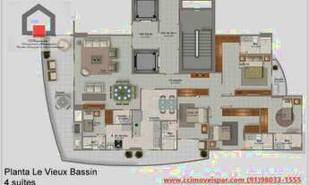 Imagem 2: Ed. Honfluer, 186 m², 3 Suítes, 3 Vagas, Umarizal, Belém-Pará
