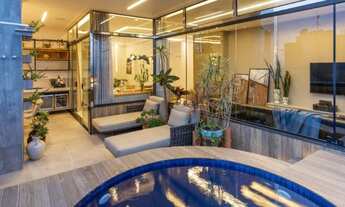 Imagem 4: Vendo Cobertura de Alto Luxo no Solar Nobre Residence com 250 Metros