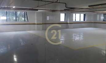 Imagem 4: Salão comercial NOVO vão livre 318m², 9 vagas, andar alto, avarandado, piso elevado, insta