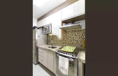 Imagem 6: Apartamento a venda com 75 metros quadrados com 3 quartos em Vila Augusta - Guarulhos - Sã