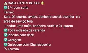 Imagem 3: Casas Casa em condomínio com 3 dormitórios