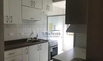 Imagem 5: Apartamento locação mobiliado - 2 dorm/1 vaga Ed. Parati Alphaville