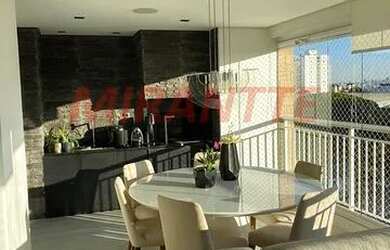 Imagem 3: Apartamento Próximo a Braz Leme, 133m com 3 dormit. Varanda Gourmet