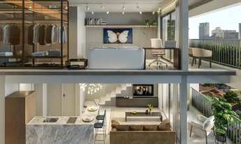 Imagem 4: Duplex para venda com 61 metros quadrados com 1 quarto em Moema - São Paulo - SP