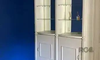 Imagem 4: Imóvel de 2 d, sacada com churrasqueira e com infraestrutura completa