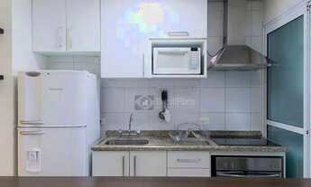 Imagem 2: Flat com 1 dormitório para alugar, 55 m² por R$ 7.100,00/mês - Jardins - São Paulo/SP