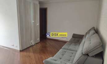 Imagem 3: Apartamento com 3 dormitórios para alugar, 77 m² por R$ 2.140,00/mês - Assunção - São Bern