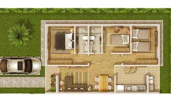 Imagem: Casa 3/4 R$ 335.000,00 Vitória da Conquista