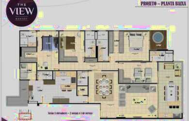 Imagem 5: MANSÃO THE VIEW - JARDINS !