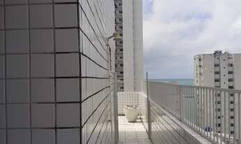 Imagem 2: Edf Verde Mar Cobertura para venda tem 250 metros quadrados com 5 qum Casa Caiada - Olinda