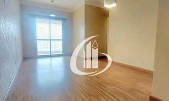 Imagem 2: Apartamento com 3 dormitórios, 1 suíte, 1 vaga e Lazer Completo para alugar, 70 m² por R