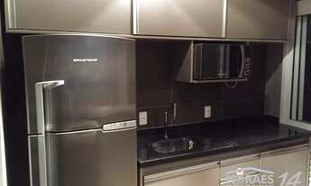 Imagem 5: Apartamento Duplex à venda e locação no Brooklin, com 89m2, equipado e mobiliado, 01 dormi