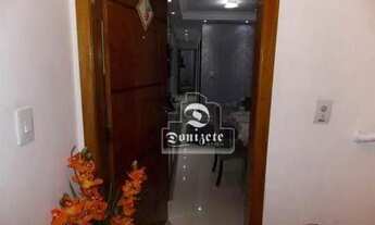 Imagem 4: Apartamento com 3 dormitórios à venda, 68 m² por R$ 467.999,90 - Santa Maria - Santo André