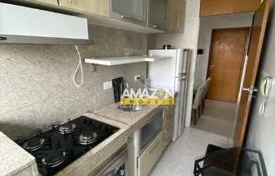 Imagem 7: Apartamento com 1 dormitório para alugar, 52 m² por R$ 1.620,00/mês - Jardim das Nações
