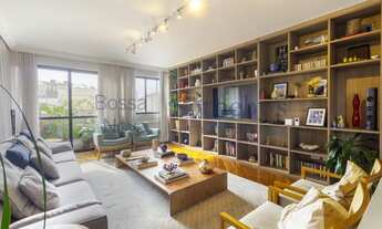 Imagem 3: Apartamento amplo com vista para as copas das árvores