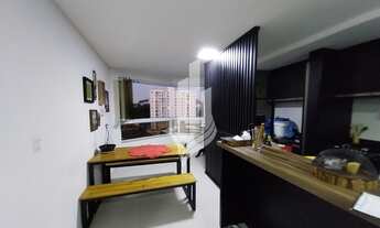 Imagem 4: Lindo apartamento com 03 dormitórios sendo 01 suíte e 02 vagas de garagem individuais. Áre