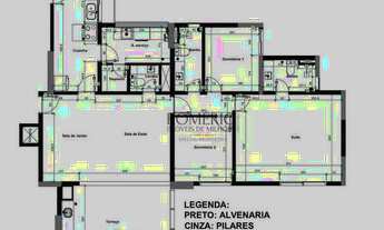 Imagem 4: Apartamento com 3 dormitórios à venda, 122 m² - Jardim Marajoara - São Paulo/SP