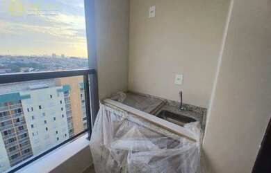 Imagem 3: Apartamento Novo com 2 dormitórios, sendo 1 suíte para alugar, 67 m² por R$ 2.500/mês - Co