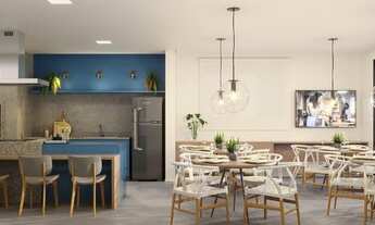 Imagem 4: Apartamento para venda com 73 metros quadrados com 3 quartos em Tingui - Curitiba - PR