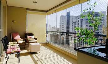 Imagem 5: Apartamento com 4 dormitórios, 167 m² - venda por R$ 2.600.000,00 ou aluguel por R$ 13.700