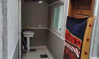 Imagem 5: Sobrado com 2 Dormitórios em Condomínio no Maracanã, Última Casa com Quintal Privativo