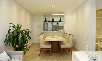 Imagem 3: Apartamento para Aluguel - Portal do Morumbi, 2 Quartos, 64 m2