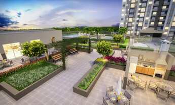 Imagem 2: Apartamento para venda tem 49 metros quadrados com 2 quartos em Ponta Negra - Manaus - AM