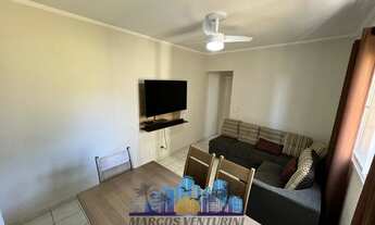 Imagem 1: Apartamento mobilado á venda 1 dormitório - Guilhermina - Praia Grande - SP