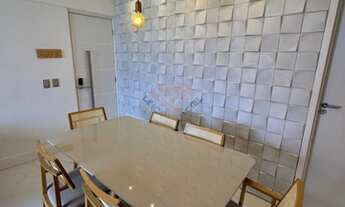 Imagem 3: Apartamento decorado e mobiliado com 3 quartos (1 suíte