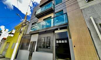 Imagem 2: Apartamento para alugar NOVO estilo cobertura, 1 Quarto e amplo Quintal na Vila Mazzei