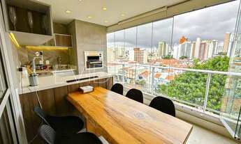 Imagem 5: Apartamento de 80 metros, 1dormitórios, 1 suíte e 2 vagas no Tatuapé