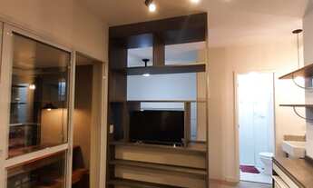 Imagem 3: Apartamento para aluguel com 39 metros quadrados com 1 quarto em Cidade Monções - São Paul