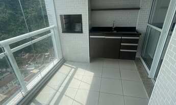 Imagem 7: Apartamento para venda tem 131 metros quadrados com 3 quartos em Marapé - Santos - SP