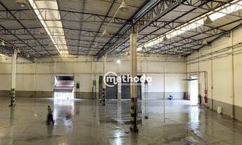 Imagem 2: Galpão para alugar, 2500 m² por R$ 46.300,00/mês - Recanto dos Pássaros - Paulínia/SP