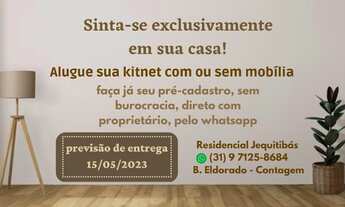 Imagem: Alugue sua kitnet no Eldorado - Contagem