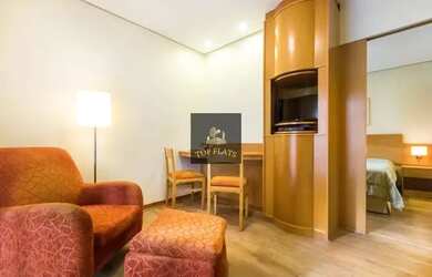 Imagem 2: Flat disponível no Paraíso - SP