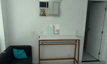 Imagem 5: Apartamento novo, semi-mobiliado, para locação na Vila Clementino, 40m², 1 suíte, lavabo