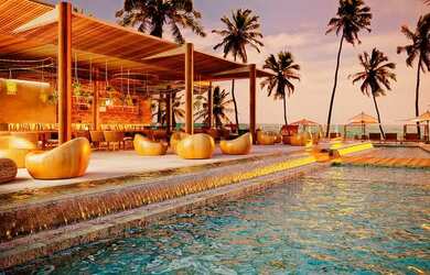 Imagem 3: O único Empreendimento Pé na areia Beach Club a Beira Mar, mais de 40 atividades de lazer