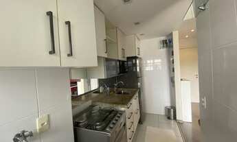 Imagem 5: Apartamento para aluguel possui 37 metros quadrados com 1 dorm 1 vaga mobiliado The square